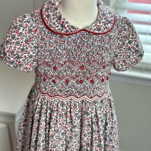 Luli & Me Smocked Dress